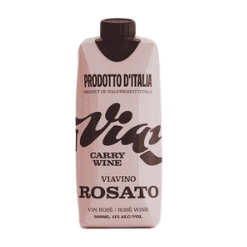 Vino D'italia Rosato - Viavino